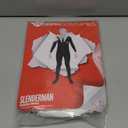 Morphsuits Slenderman Costume for Kids, Scary Costumes, Boys Halloween Costume (Large, White, Black)