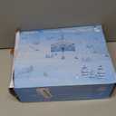 GirlsHome Dance Mat - Frozen Toys for Girls Electronic Dance Pad with 5 Game Modes, Built-in Music, Touch Sensitive Light Up LED Kids Musical Mat, 2026 New Birthday Gift for Girls 3-12