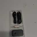 COMSOON Bluetooth Receiver for Car, Noise Cancelling 3.5mm AUX Bluetooth Car Adapter, Wireless Audio Receiver for Home Stereo/Wired Headphones, Hands-Free Call, 16H Battery Life - Black+Silver