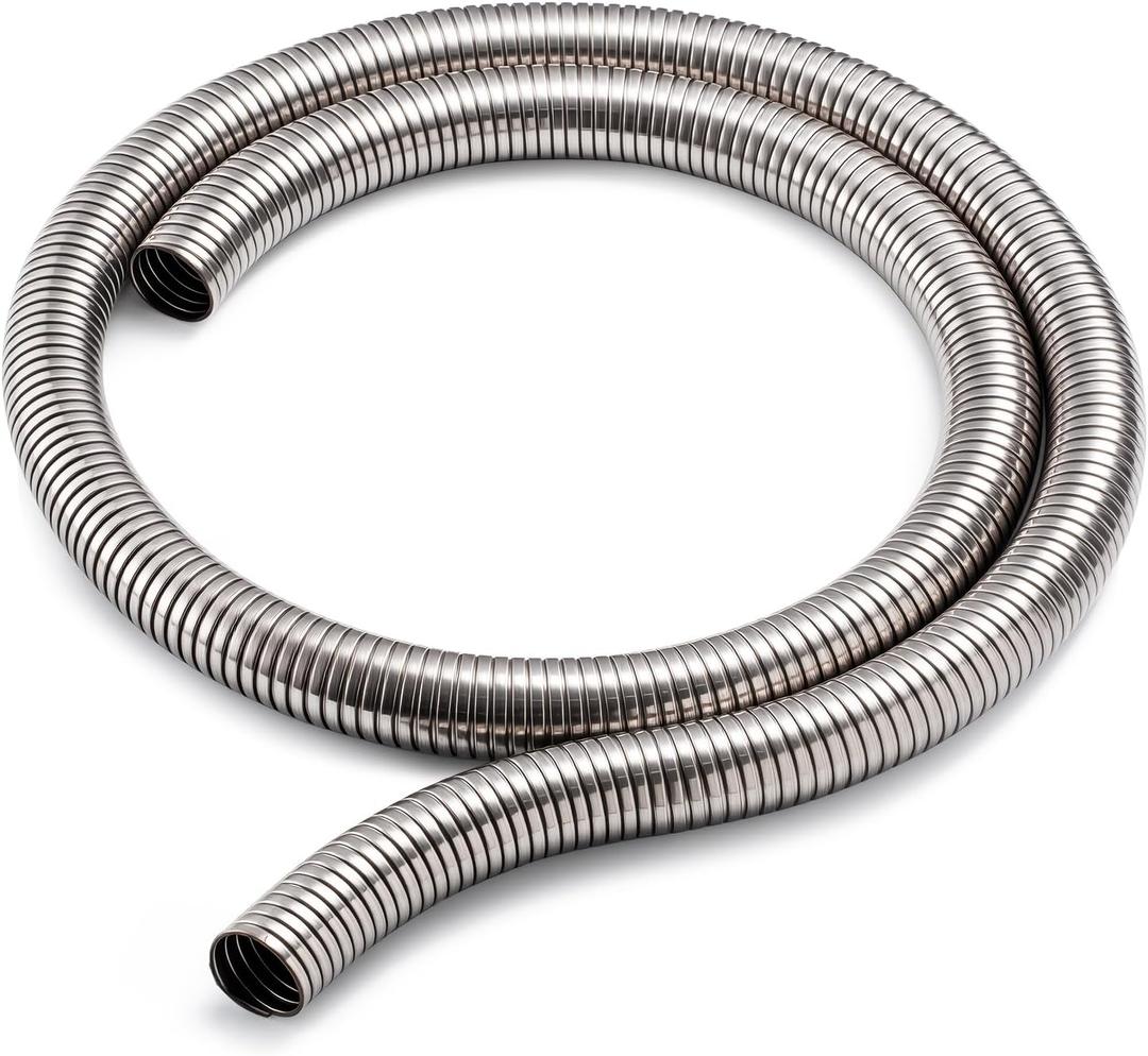 HZJD Exhaust Flex Pipe Stainless Steel(1.5''x72.00''/38x1830mm)