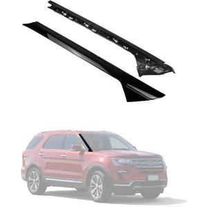 Flecto A-Pillar Molding Trim Outer & Inner Bracket Front Right Passenger Side Compatible with Ford Explorer 2011-2019, Replaces 926-451 BB5Z-7803137-AB