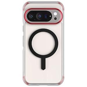 Ghostek Covert Pixel 10 / Pixel 10 Pro Case Clear Magnetic - Compatible with MagSafe, Shockproof Protective Phone Cover Designed for 2025 Google Pixel10 and Pixel10 Pro (6.3") (Clear)