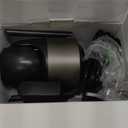 5G Security Camera Outdoor, 6MP Dual Lens 6X PTZ Outside Cameras for Home Security, IP66 Waterproof Wired,2-Way Audio,Motion Tracking,Pan/Tilt,Color Night Vision, Light Alarm, 24/7 SD Recording/Cloud