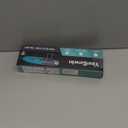 Heat Gun, 380W Fast Heat Mini Hot Air with 2-Temp Settings 480F-850F(249C-455C) Overheat Protection Reflector Nozzle, 4.9Ft Long Cable for Shrink Wrap, Vinyl, Crafts, Epoxy Resin (Blue)