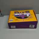 Nattork Girls Inline Skates for Kids Boys, 4 Sizes Adjustable Butterfly Blades Skates with All Light up Wheels - Birthday Gift for Indoor Outdoor Sports (Small(10C-13C), Purple)