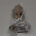 VC Flower Pot, Green, One-Size (Polyvinyl Chloride, 16x14x13 cm)