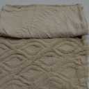 MIULEE Beige Throw Pillow Covers 18x18 Inch, Neutral Soft Plush Faux Wool Solid Couch Pillows Set of 2, Decorative Farmhouse Boho Cushion Covers for Sofa Living Room Bed Home Decor