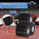 Pangda Wrestling Mat Tape 3 or 4 Inch Heavy Duty 7 Mil PVC Carpet Tape for Wrestling Grappling Exercise Mats Seaming Cover Gym Floor Carpet Seam