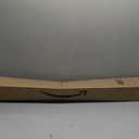 BRIOFOX Industrial Shower Curtain Rod - 2-in-1 Design Tension Curtain Rod - Never Rust Non-Slip 43 to 72 Inch Metal Steel, Gold Window Curtain Rod