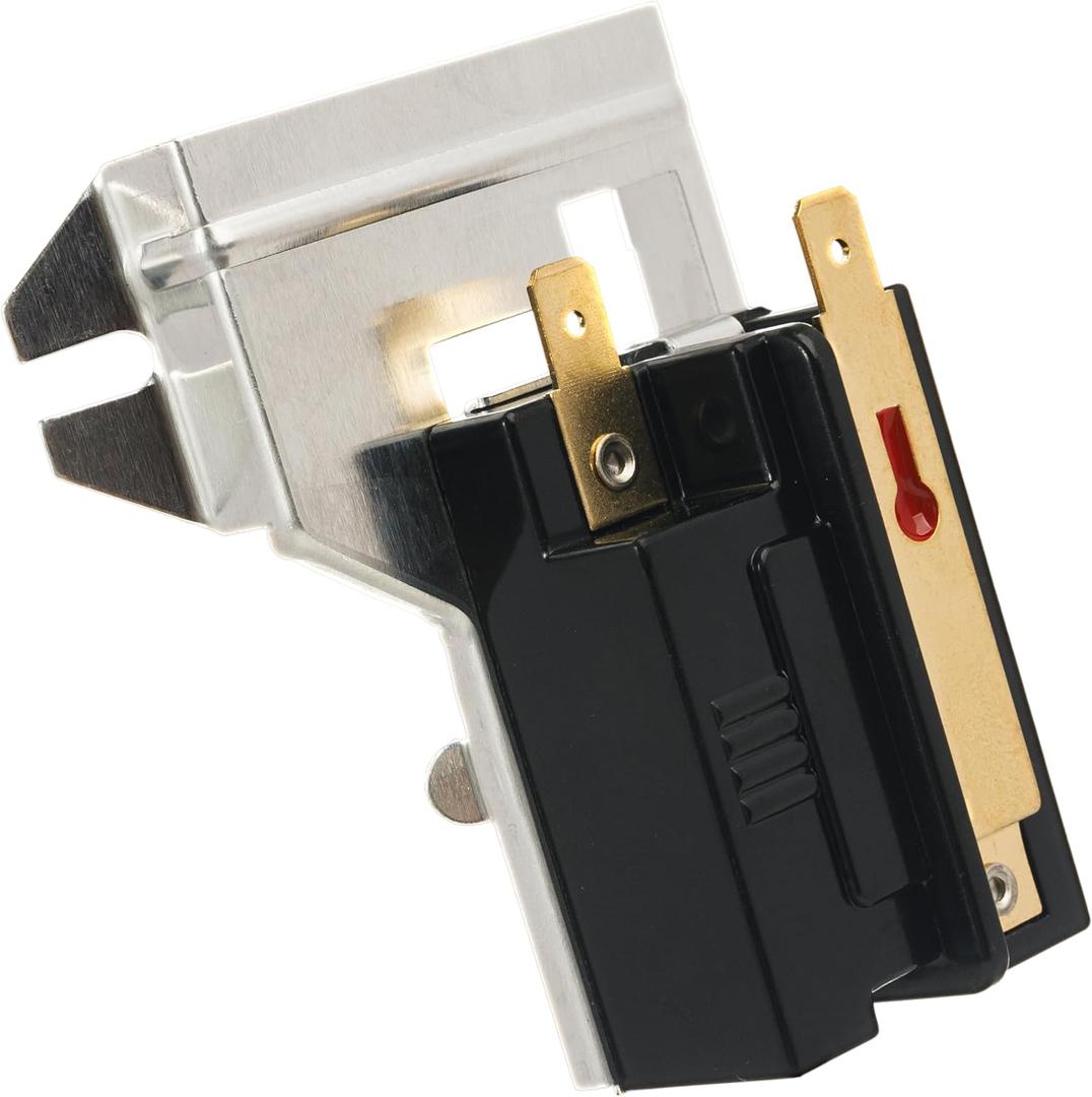 338906 Gas Dryer Flame Sensor [Upgraded] by BlueStars  Compatible with Whirlpool Kenmore Maytag Dryers - Replaces WP338906 AP6008294 14205529 3-3377 DC32-00008A