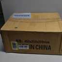 6 Panels Ivory Ceiling Drapes for Wedding - 5 ft x 30 ft Sheer Chiffon Fabric Backdrop Curtain Tent Drape for Arch/Party/Ceremony/Stage