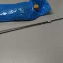 Marshmallow Sticks for Fire Pit - 34" Extra Long Roasting Smores Stick - Campfire Metal Skewers Roast Hot Dog Corn BBQ Utensil Holder Kit Outdoor Camping Accessories with Wooden Handle (10-Pack)