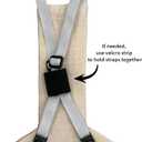 Chicken Diapers Duck Diaper Diaperalls for Hens, Roosters, Ducks, Ducklings - Reusable, Adjustable by Uni Infinity (Buffalo Plaid, Duck Small, 1, Count)