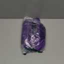 Wiggy Mermaid Long Purple Mixed Blue Wavy Wig for Kids Girls Toddlers, Middle Parting Heat Resistant Synthetic Hair Wig for Halloween Costume Party Cosplay