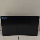 Samsung 27" Essential S3 (S36GD) Series FHD 1800R Curved Computer Monitor, 100Hz, Game Mode, Advanced Eye Comfort, HDMI and D-sub Ports, LS27D366GANXZA, 2024