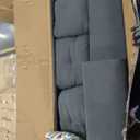 Lifestyle Furniture Right-Facing (Left Arm) Sofa, Cloud Gray (Sofa ONLY)