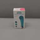 PRITECH Silicone Face Scrubber, Rechargeable Facial Cleansing Brush with Heat Massage End, Vibrating Exfoliator Scrubber for Deep Cleaning, Waterproof Face Brush for Women and Men (Green)