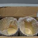 NUPTIO Gold Flower Vases for Centerpieces: 2 Pcs 5.1 inch Small Metal Flowers Vase Stand Wedding Centerpieces for Tables Centerpiece Table Decorations