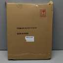 KAIWIN 100% Solid Wood Brown 11x14 Picture Frame 1 Pack Display Picture 8x10 with Mat, Rustic Wooden Photo Frames for Wall Mounting