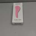 Crave Naturals Glide Thru Detangling Brush For Natural, Curly, Straight, Wet or Dry Hair - Gentle Detangler Brush Styling Tool for Adults, Kids, Toddlers and Little Girls - 7.5 x 3 in, Pink (1 Pack (Large))