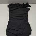 Black Mini Dress S