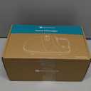 Medcursor Hand Massager, Hand Massager with Heat and Compression for Carpal Tunnel and Stiff Joints, Pain Relief from Wrist to Palm and Finger, Gifts for Women Men (Rechargeable) (Black)