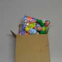 24 Pack Prefilled Easter Eggs with 3D Printed Knitted Animals  Amigurumi Style Figurines Positive Cardfor Egg Hunt Easter Party Favors for Kids Boys Girls Easter Basket Stuffers Party Favors
