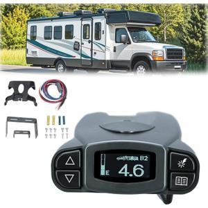 90195 Universal Electric Trailer Brake Controller P3 Brake Control for Silverado 1500 2500 3500, Ram 1500-5500 90195 for Tekonsha Brake Controller