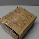 Supet Raised Inflatable Dog Cone Alternative Collars for After Surgery, Dog Donut Collar After Surgery, Soft Pet Cone for Small Medium Large Dogs to Stop Licking (L(Neck 12"-16"), Navy)