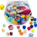 Miutrue 100 Assorted Marbles Bulk Cheap for Kids Ages 4-8-12 Play Marbles Physical Therapy Glow in The Dark Glass Marbles