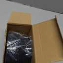 A-KARCK 4'' Silicone Duct Reducer, 4'' to 5'' ID Silicone Pipe Straight Coupler Hose 3'' Length Universal 4-Ply Reinforced Silicone Coupler Black