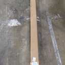 Joydeco No Tools No Drill Window Blinds for Indoor Windows, Blackout Shades Cellular Shades Cordless, No Drill Blinds for Windows, Window Shades for Home, Bedrooms, Doors (White, 57" W x 64" H)