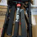 Allen Sports Deluxe Locking Quick Release 5-Bike Carrier for 2 in. Hitch, Model 552QR , Black