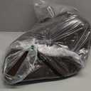 Sherpa Fleece Lumbar Support Pillow with Headrest Recliner Memory Foam Lumbar Pillow Back Cushion for Chair Plush Cushion Thick Pad for Back Pain Car Sofa Chair Headrest Office Home