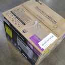 LG 10000 BTU Window Air Conditioners [2023 New] Remote Control WiFi App Ultra-Quiet Washable Filter Cools 450Sq.Ft for Medium & Large Room AC Unit air conditioner Easy Install White LW1017ERSM1