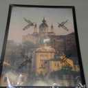 RUN HELIX 11x14 Picture Frame in Black - Horizontal and Vertical Formats for Wall Mounting - Simple Design Frame with Shatter Resistant Perspex Perfect for Home Decoration, Office, Hotel, and Bedroom