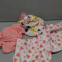 3 Pack Baby Sleep Sack 6-12 Months 100% Rayon Cotton Baby Sleeping Bag 2-Way Zipper Toddler Wearable Blankets TOG 0.3 Heart&Pink&Floral (Medium)