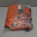 rabbitgoo Tactical Dog Harness for Large, Heavy Duty Pet Harness with Handle, No-Pull Service Vest Large Breed, Adjustable Military Dog Vest for Training Hunting Walking, Orange, Large