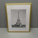 upsimples 16x20 Picture Frame, Display Pictures 11x14 with Mat or 16 x 20 Without, Wall Hanging Poster Frame, Gold, 1 Pack