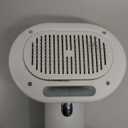 3-in-1 Dog Hair Dryer Brush - Adjustable Temp (35C-60C) & 4 Speeds, One-Touch Hair Collection for Safe Grooming of Small & Medium Dogs