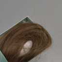Sew in Weft Hair Extensions Human Medium Brown with Caramel Blonde Highlights Real Hand Tied Wefts Weave Bundles 12'' 80G