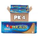 Ducales Crackers, Taste the Magic, 10.37 Oz (Pack of 4)