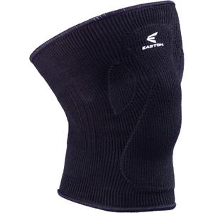 Easton | Pro Style Sliding Knee Pad | Baseball/Softball | One Size Fits Most | Black