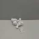 PREXTEX 100-Count Ultra Bright Christmas Lights - 20 ft Clear StringLights on White Wire - Incandescent Xmas TreeLights for Indoor and Outdoor Decorations