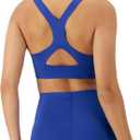 Champion Women's Sports Bra, Absolute Lift, Moisture Wicking, Moderate Support Bra for Women (S)