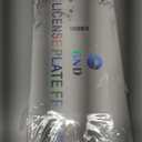 US Army 82nd Airborne Durable License Plate Frame,Veteran US Army Customazible Script Metal License Plate Frame for US Standard Car License (MY008junduiwai369)