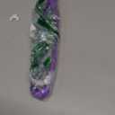 Yumflan Flea Comb with Rubber Handle, Flea and Tick Combs for Dogs & Cats, Fine Tooth Dog Comb for Grooming (Purple)