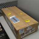 Shoe Cabinet Storage with 2 Flip Drawers, Narrow Hidden Shoes Organizer Cabinet for Entryway, Freestanding Slim Shoe Rack Front Door Entrance(Oak&Black) (Medium)