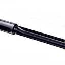Allied Machine & Engineering 240Z0S-075L Hardened Tool Steel T-A Drill Holder, Straight Flute, 3/4" Diameter Straight Shank, 7/16" to 1/2" Drill Insert Range, Series Z , 2-3/8" Drill Depth, 5-17/32" Overall Length, Standard