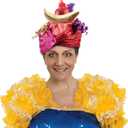 Forum Novelties Women's Latin Lady Carmen Miranda Headpiece